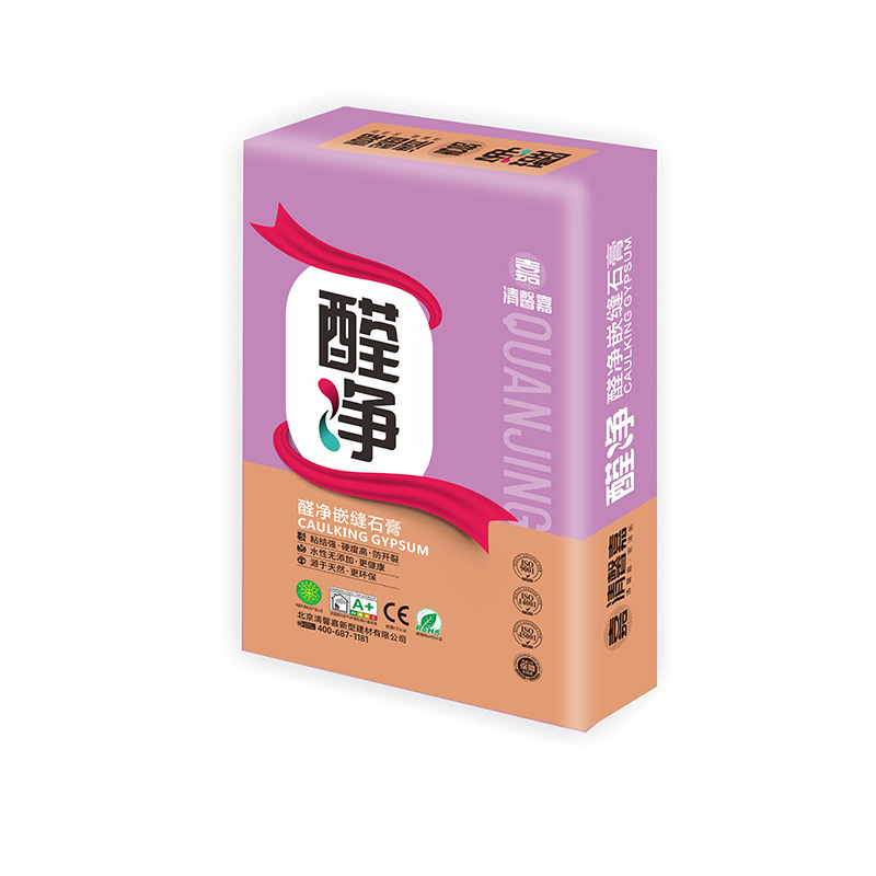 醛净嵌缝石膏